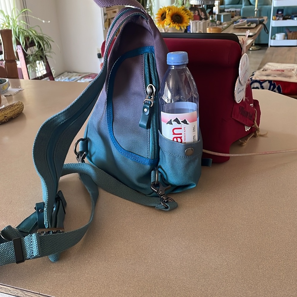 ‘KL928’ Canvas Sling/Crossbody NWOT (#7) - Picture 11 of 11